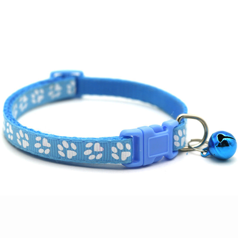 Adjustable Pet Collar with Bells