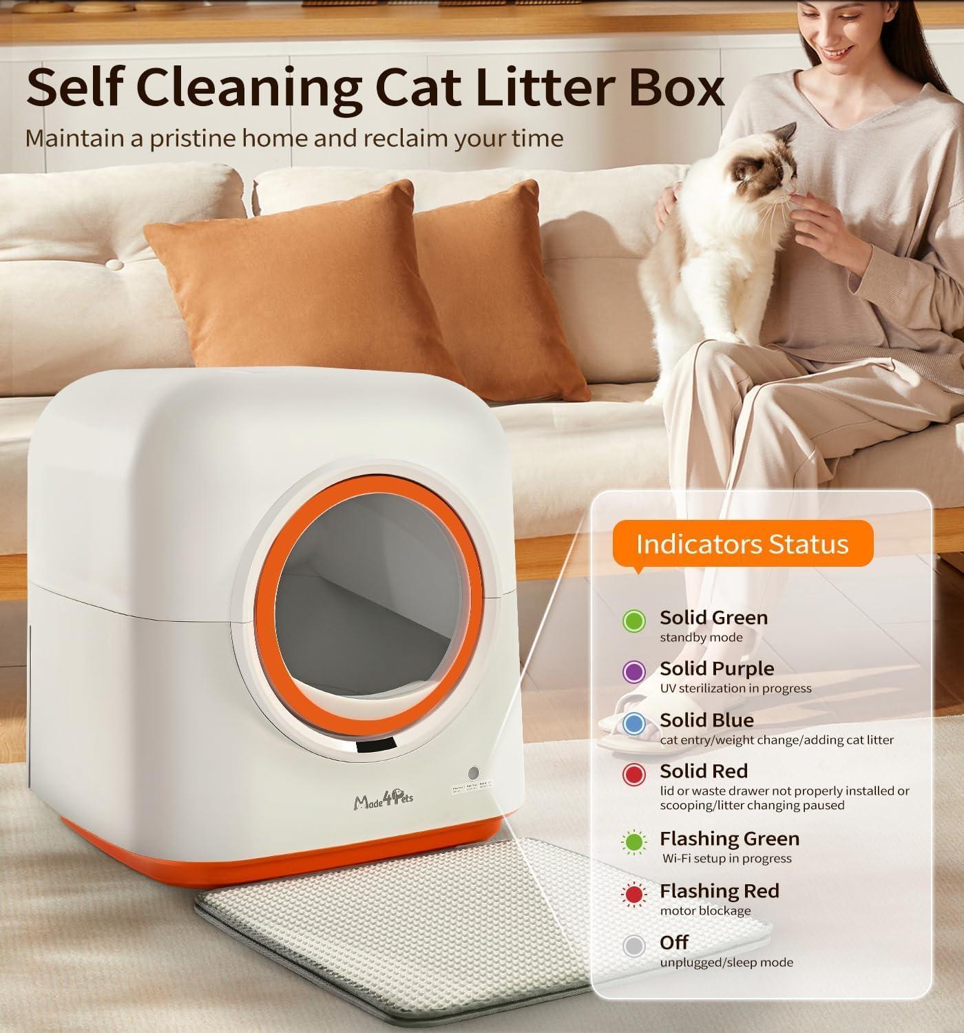 Smart Cat Litter Box