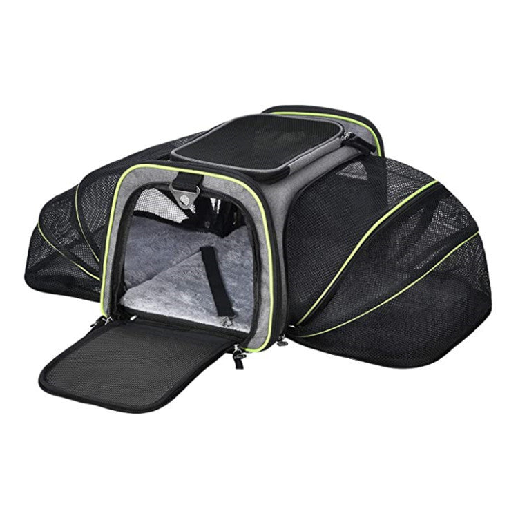 Airline-Approved Expandable Pet Carrier