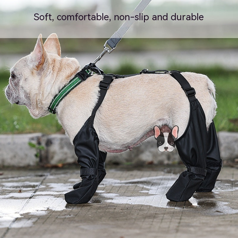 Adjustable Waterproof Dog Boots