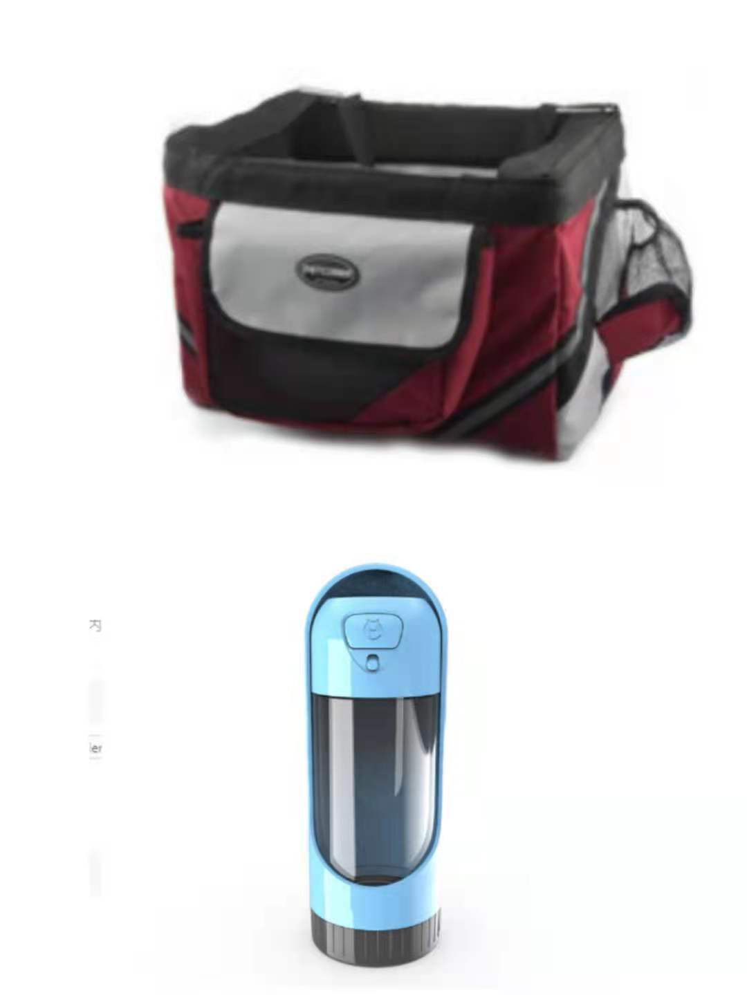 Portable Hanging Pet Water Bottle