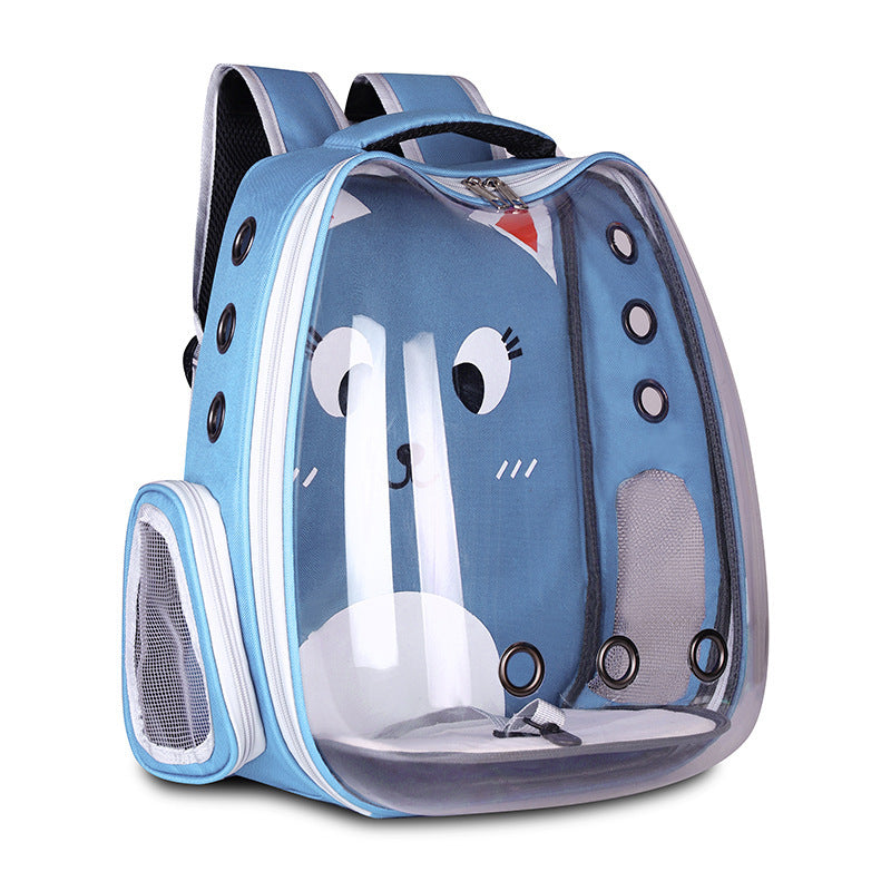 Pet Space Capsule Backpack Carrier