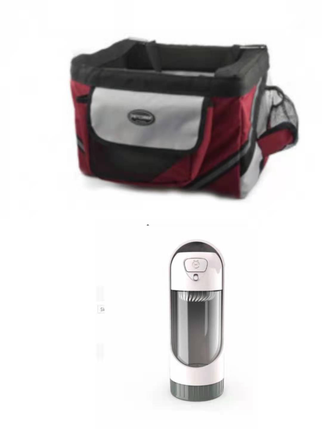 Portable Hanging Pet Water Bottle