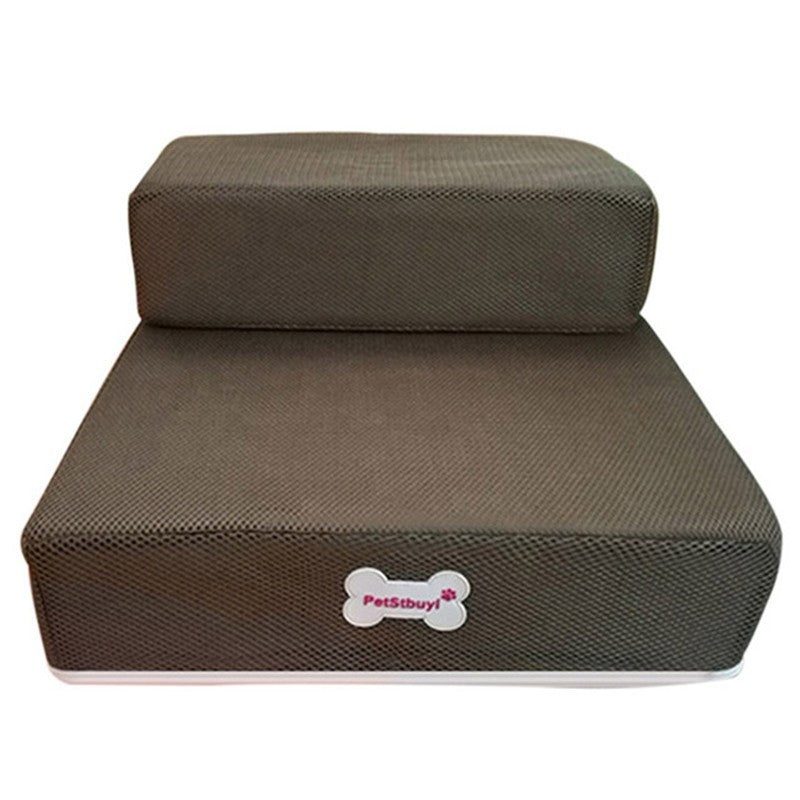 Soft & Safe Pet Stairs – Anti-Slip Sponge Ramp for Dogs & Cats