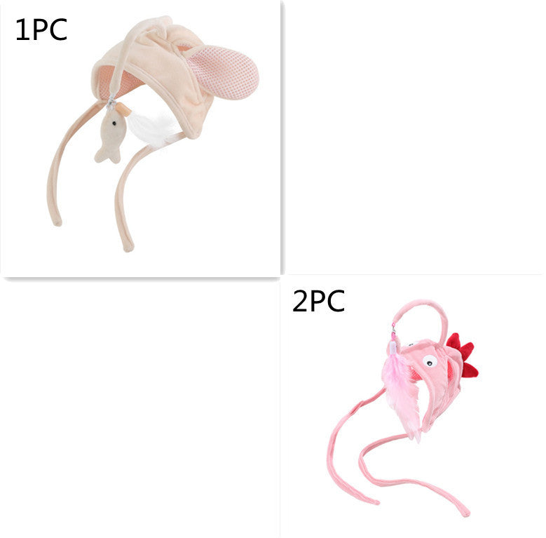 Wearable Funny Cat Toy