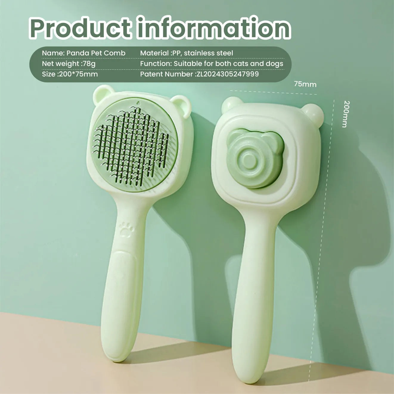 Pet Spray Comb
