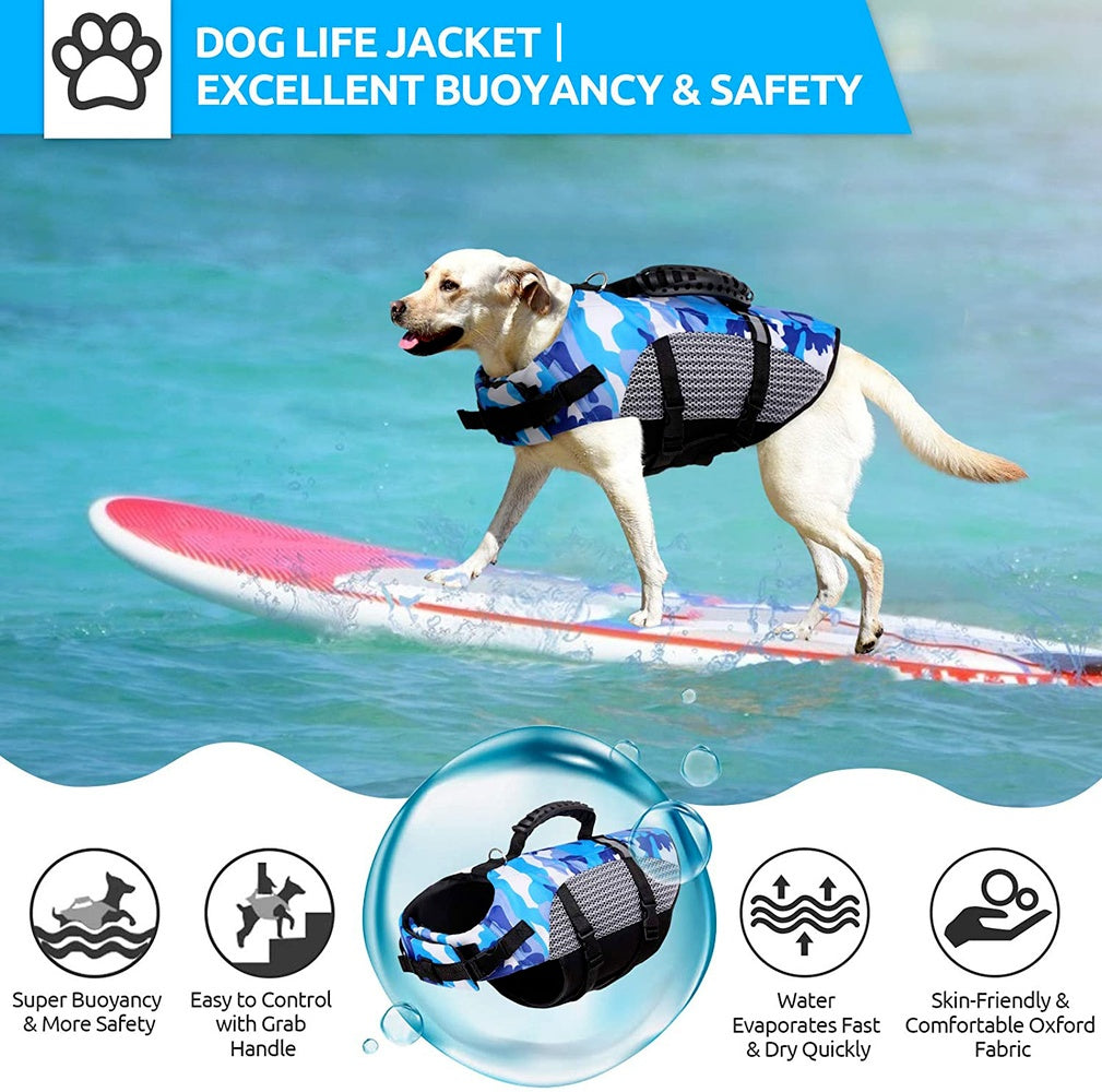 Fashion Outdoor Dog Life Jacket