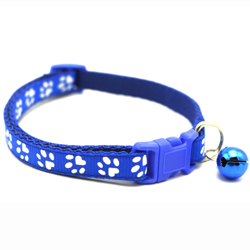 Adjustable Pet Collar with Bells
