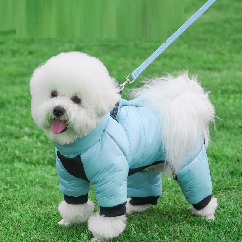 Waterproof Winter Down Jacket for Small Dogs