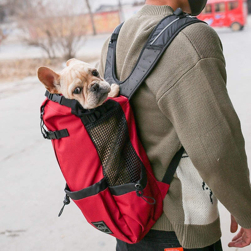 Double Shoulder Dog Carrier Backpack