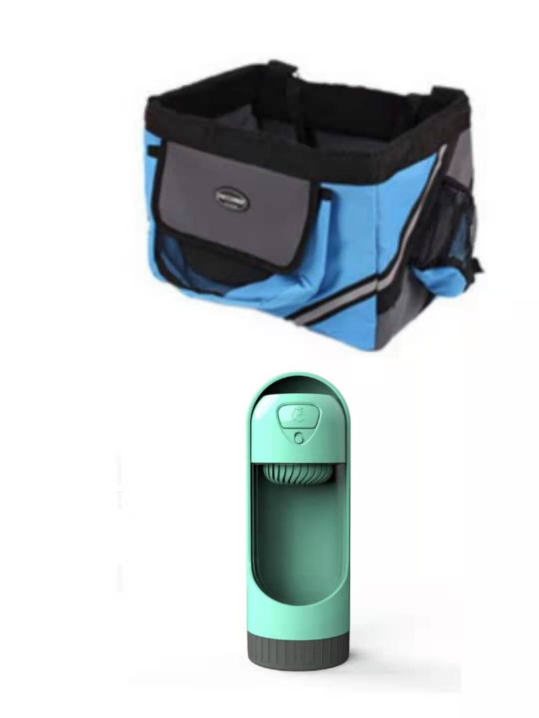Portable Hanging Pet Water Bottle