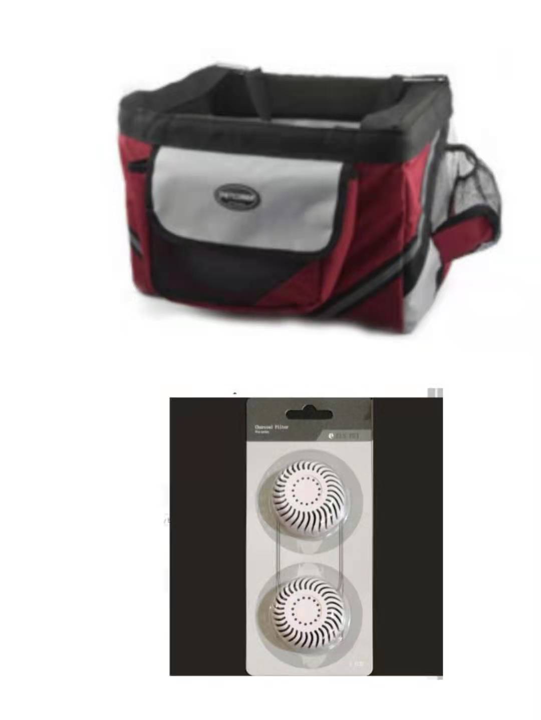 Portable Hanging Pet Water Bottle