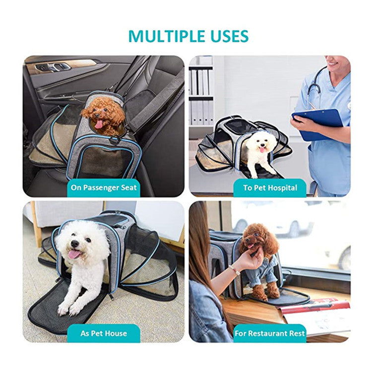 Airline-Approved Expandable Pet Carrier