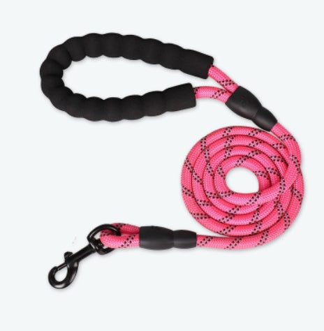 Reflective Nylon Dog Leash
