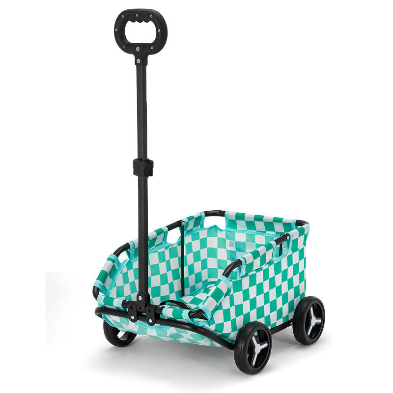 Foldable & Portable Trolley for Dogs and Cats