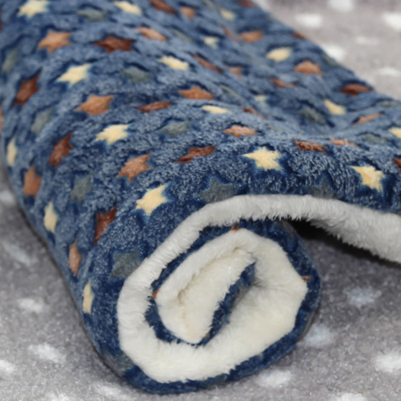 Reversible Fleece Crate Mat