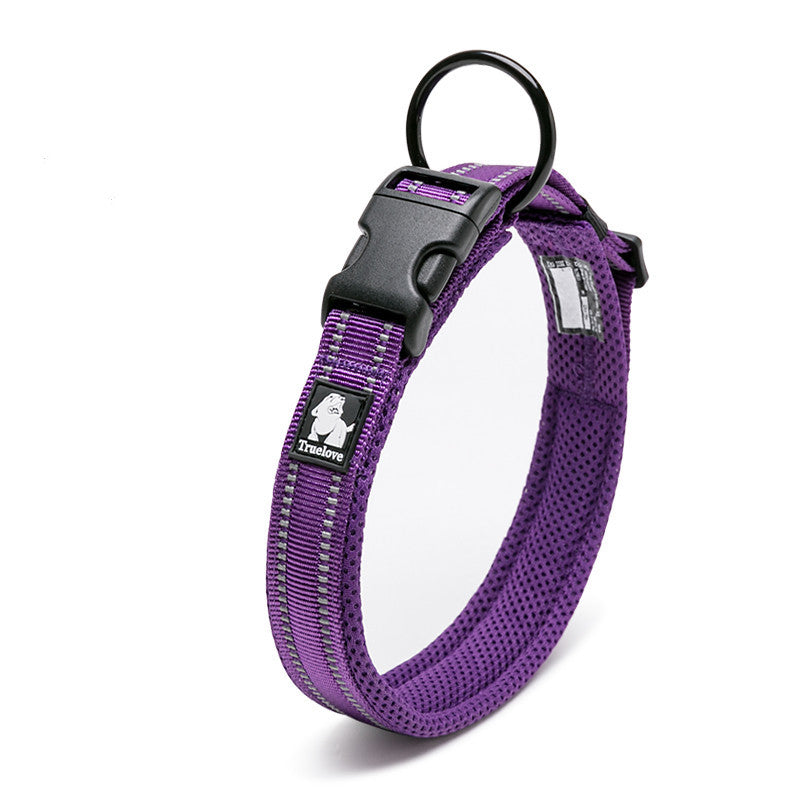 Anti-Strangulation Reflective Dog Collar