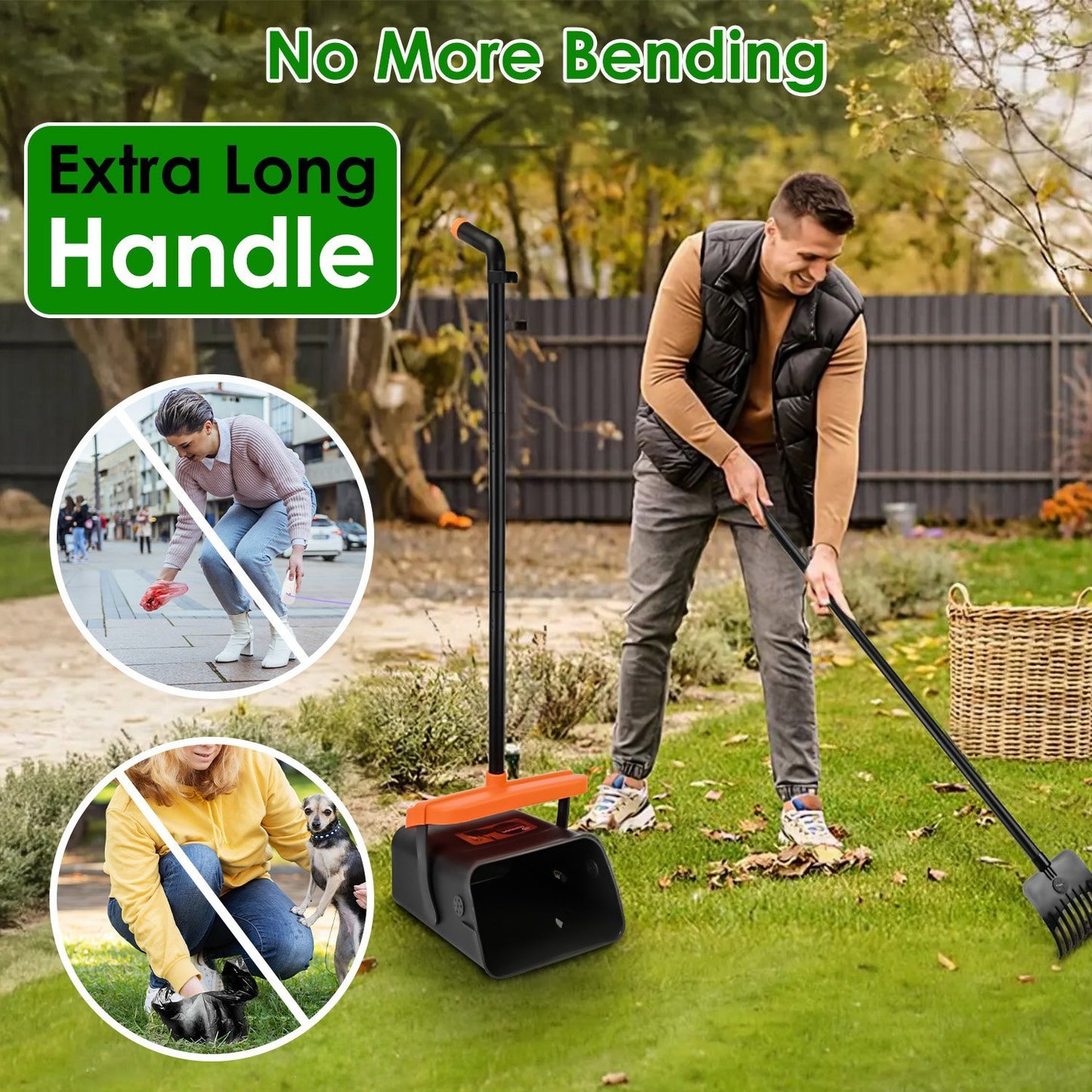 1Set Pooper Scooper Kit