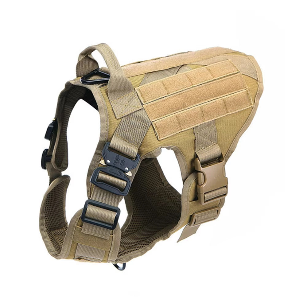 Tactical Dog Harness & Leash Set