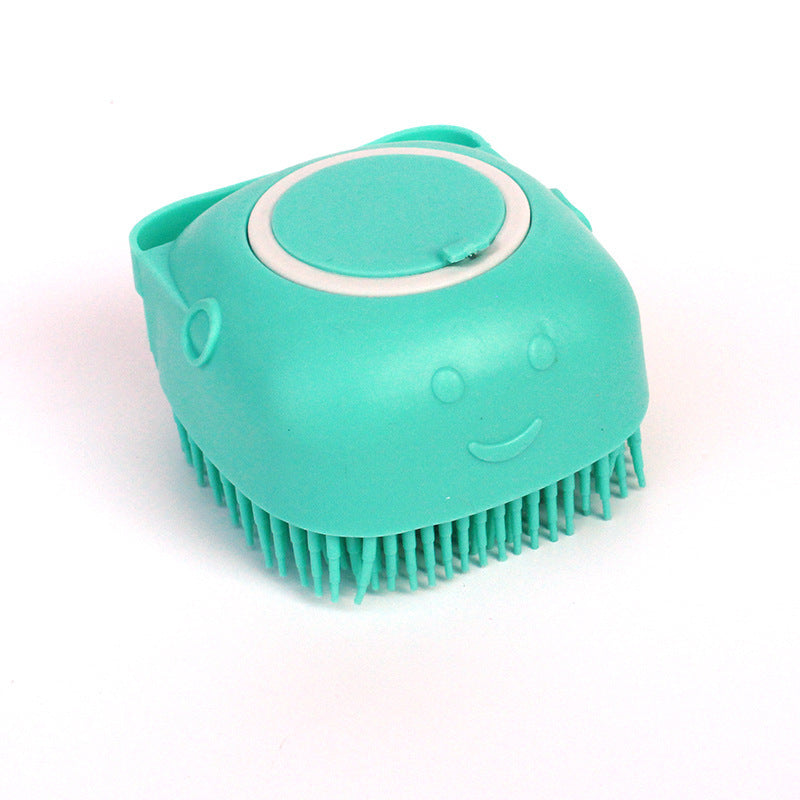 Silicone Pet Bath Brush