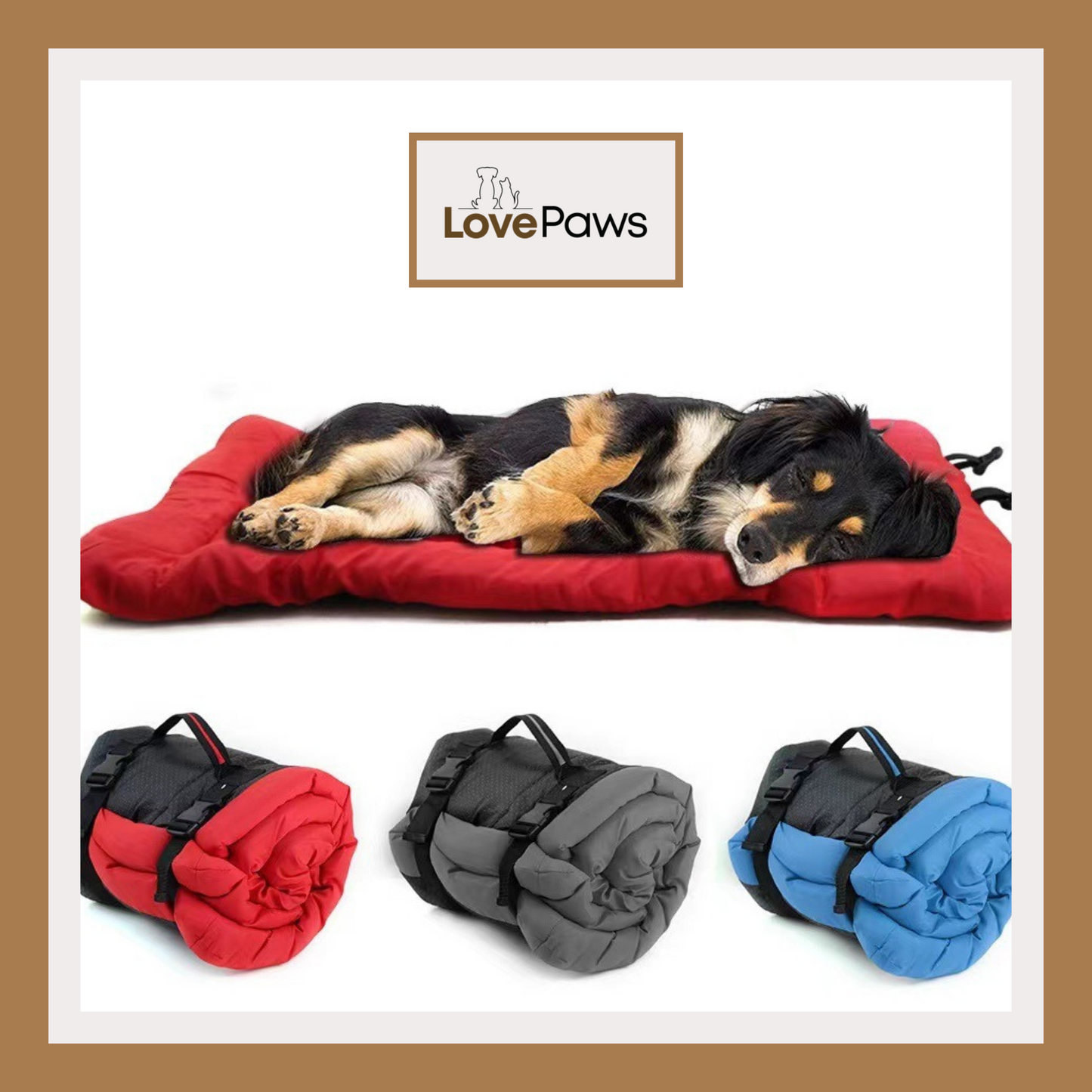 Outdoor Portable Dog Bed