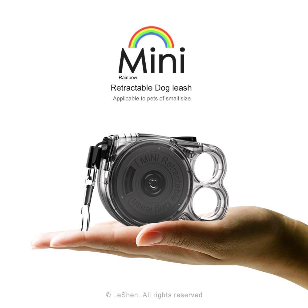 Mini Retractable Dog Leash