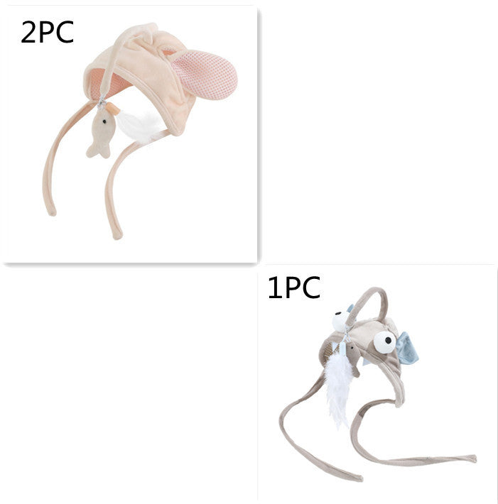 Wearable Funny Cat Toy