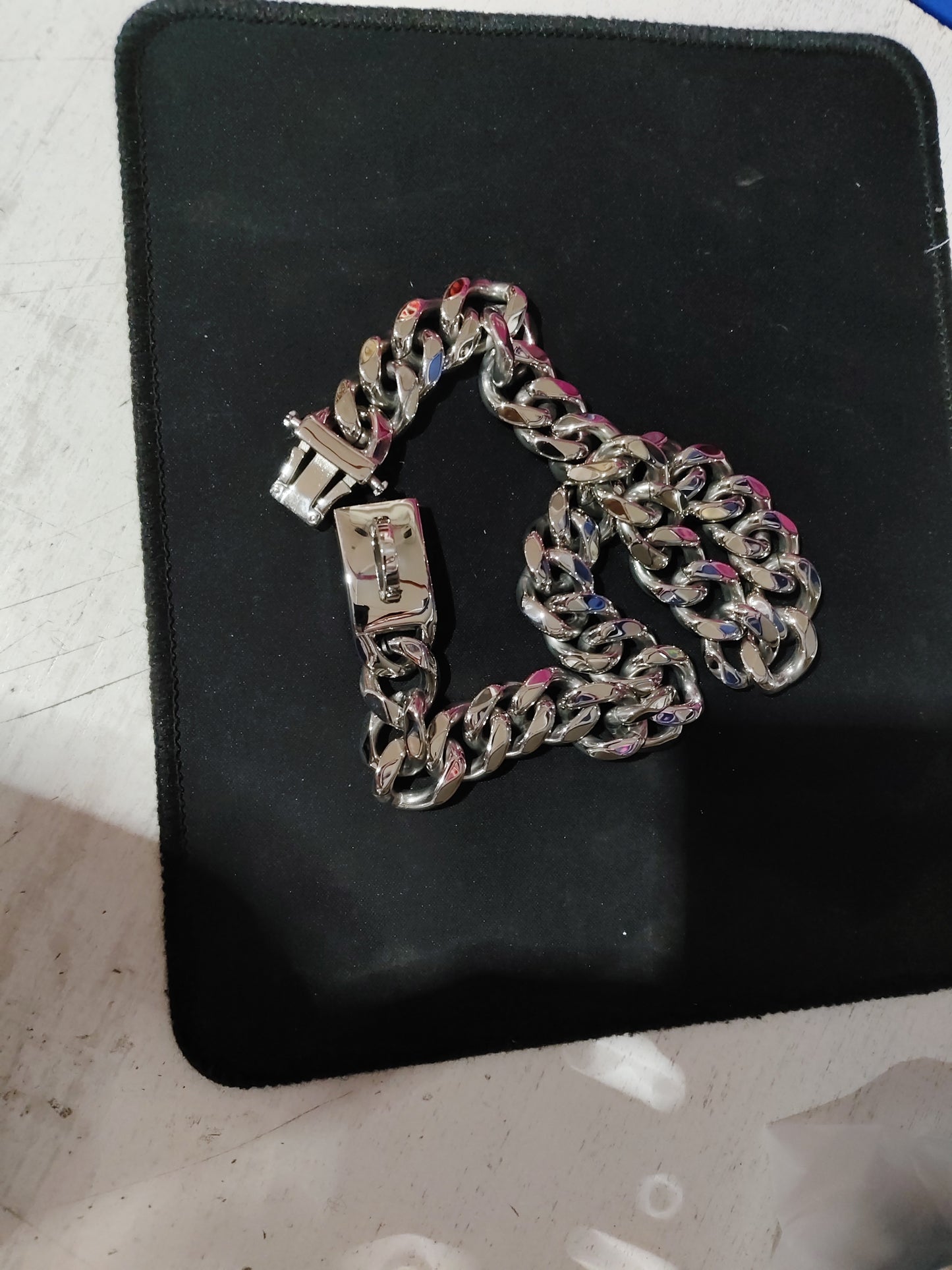 Heavy-Duty Stainless Steel Dog Collar