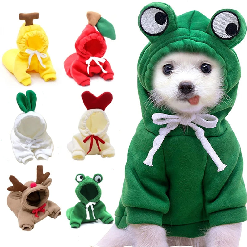 Cute Dog Hoodie