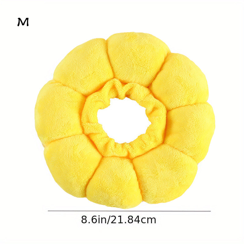 Cute Sunflower Recovery Collar