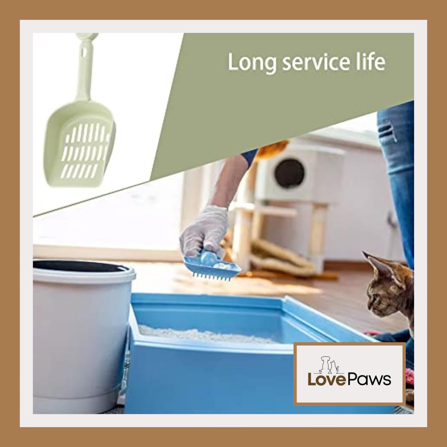 Pet Spreading Scoops