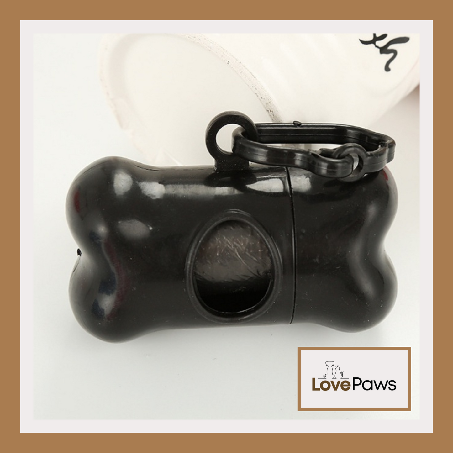 Bone-Shaped Pet Waste Bag Dispenser