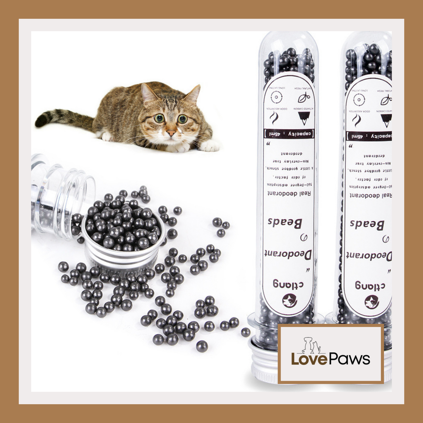 Cat Litter Deodorizing Beads