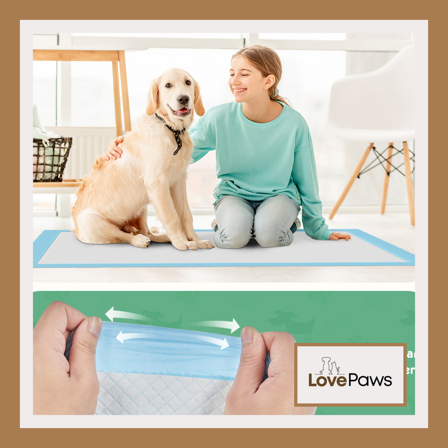 Disposable Puppy Pads