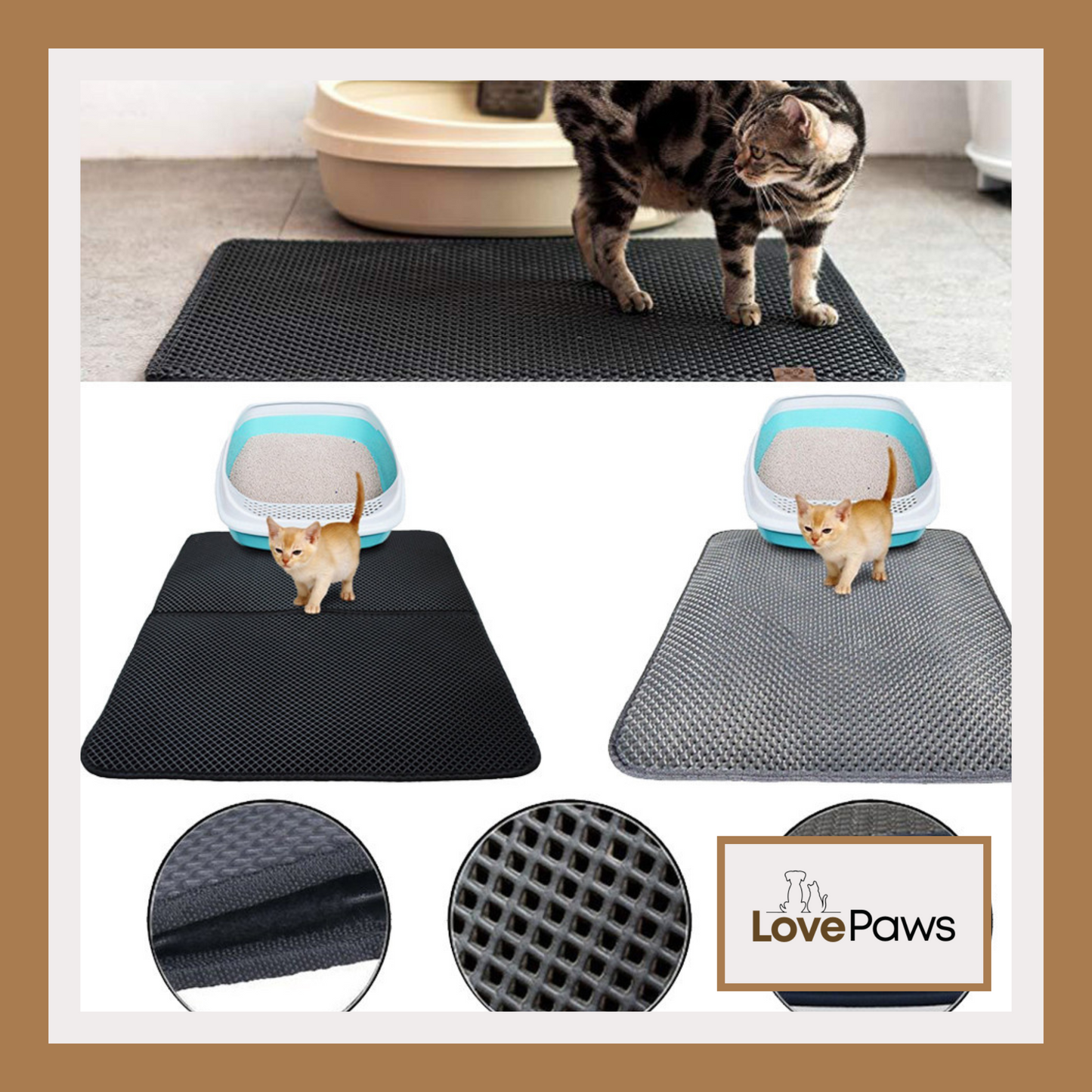 Waterproof Cat Litter Pad