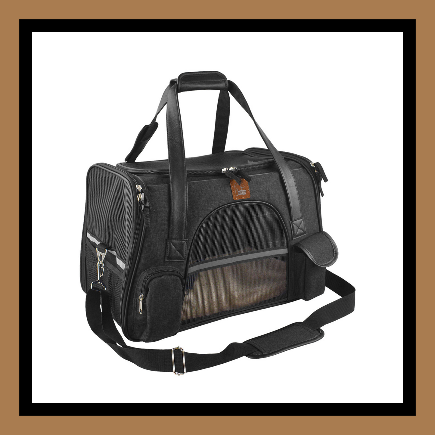 Dog Carrier Travel Car Seat