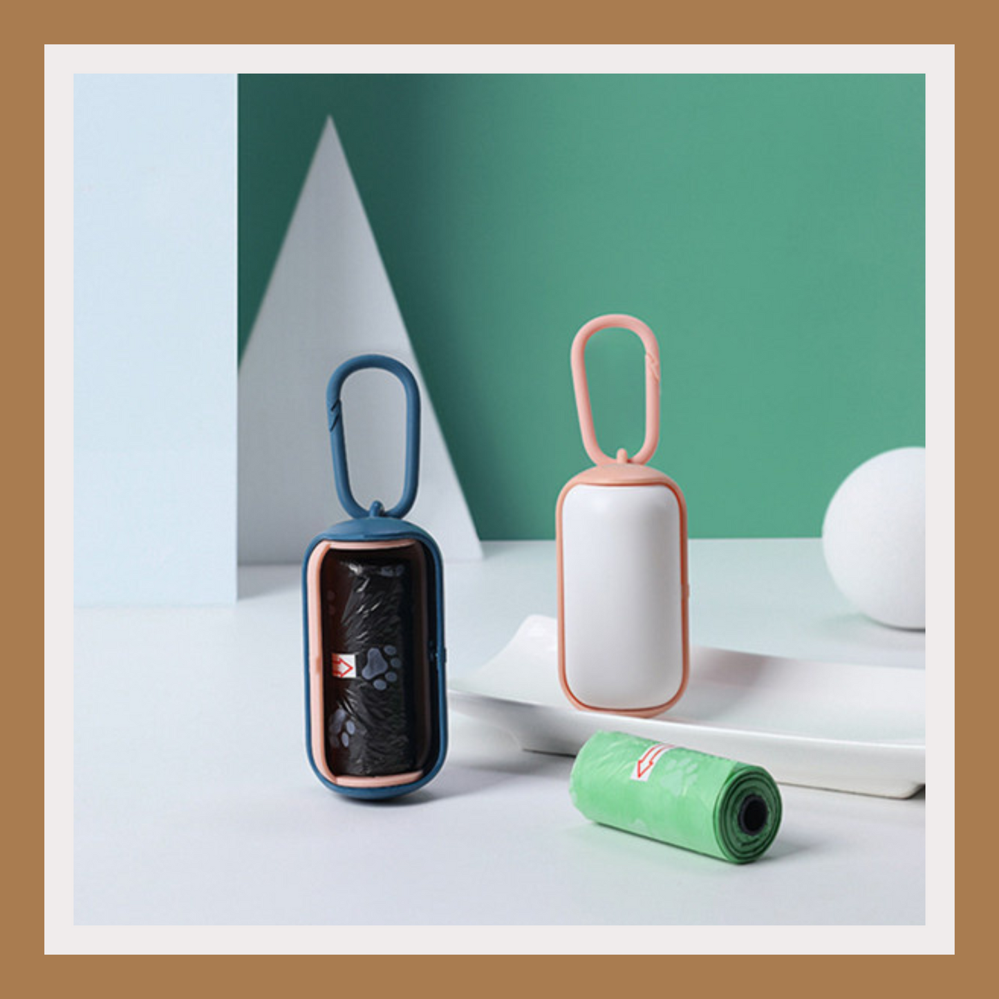 Portable Pet Poop Bag Holder