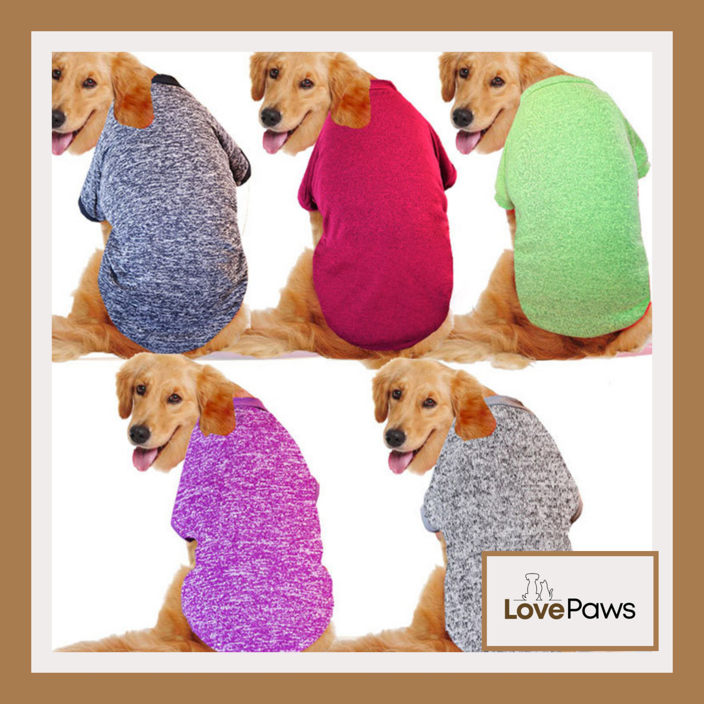 Big Dog Knit Sweater