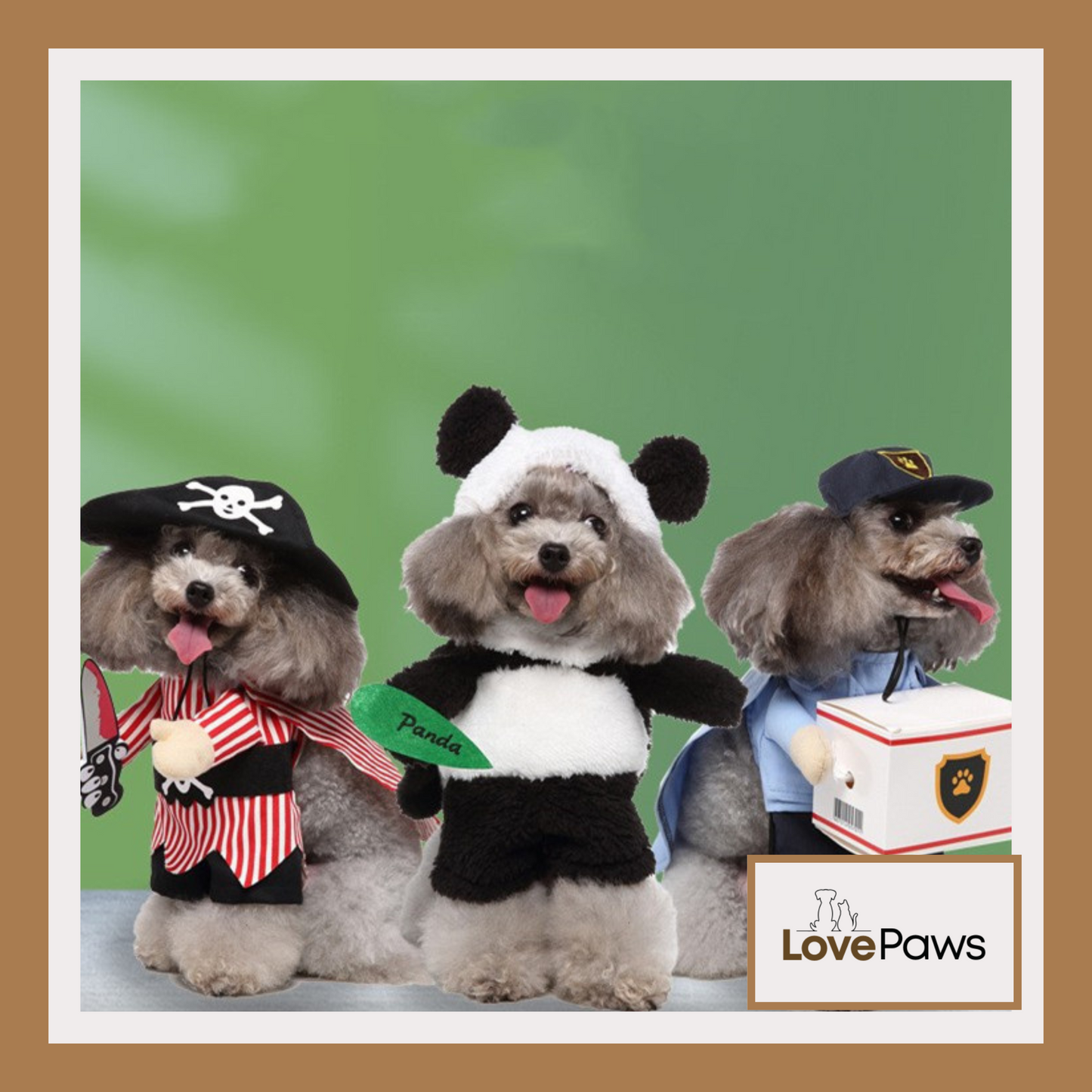 European & American Style Pet Costume Apparel