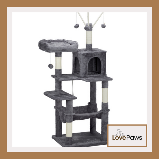 Multi-Level Cat Tree Tower
