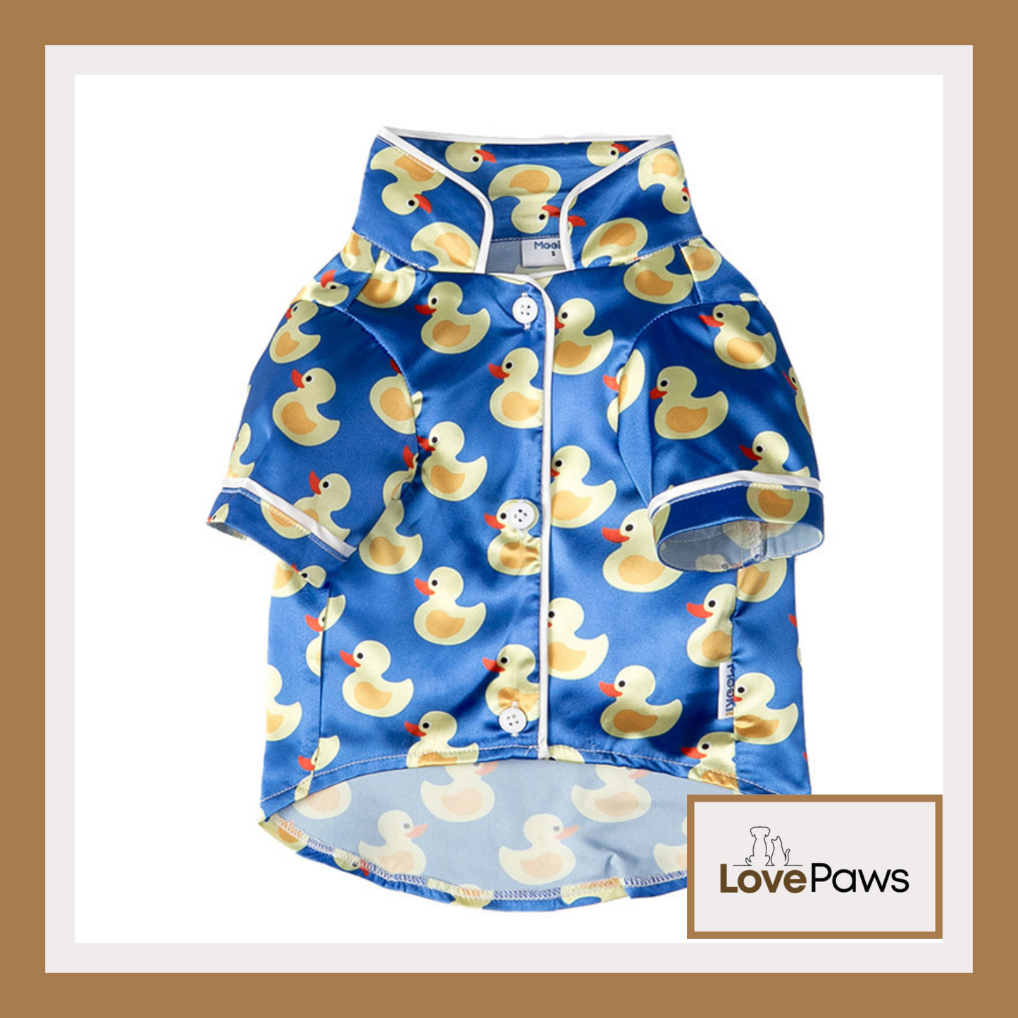 Cozy Duck Home Wear for Dogs