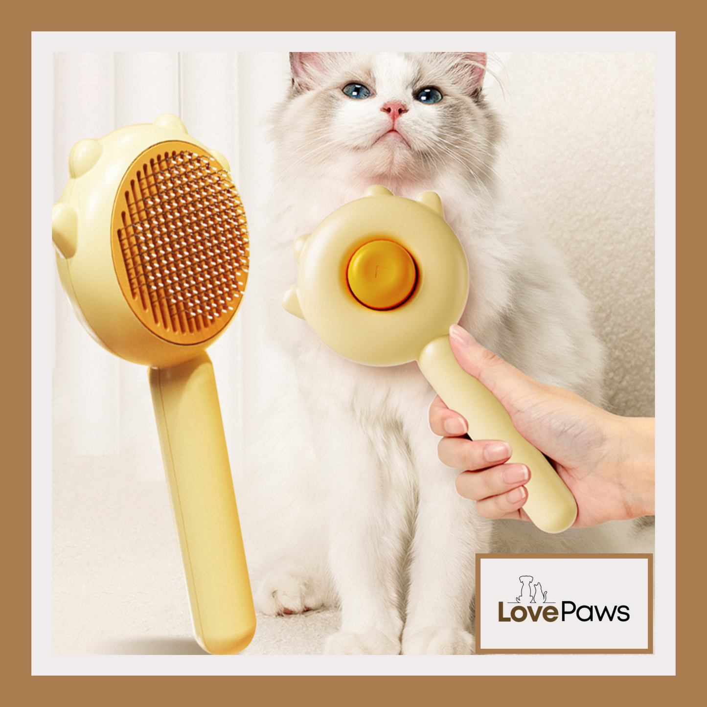 Cat Grooming Comb