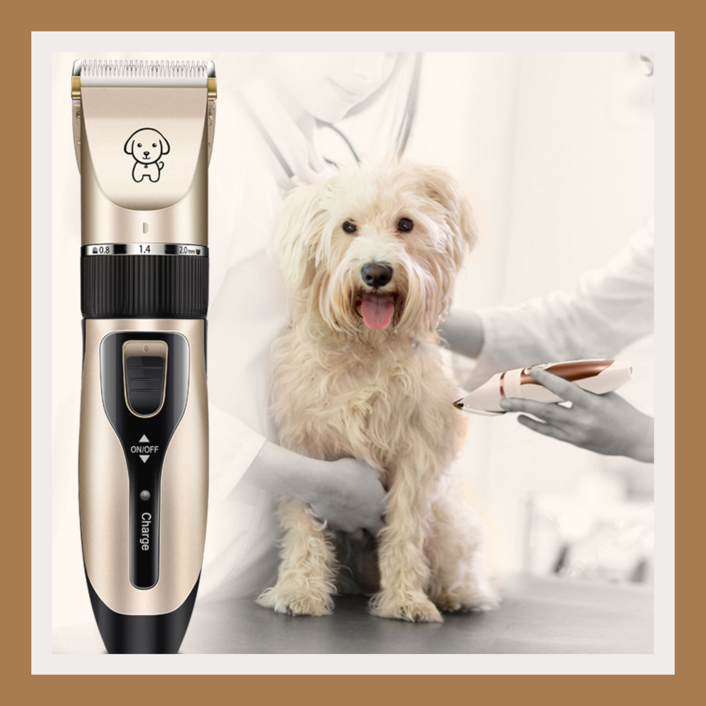 Professional Shaver for Dogs & Cats