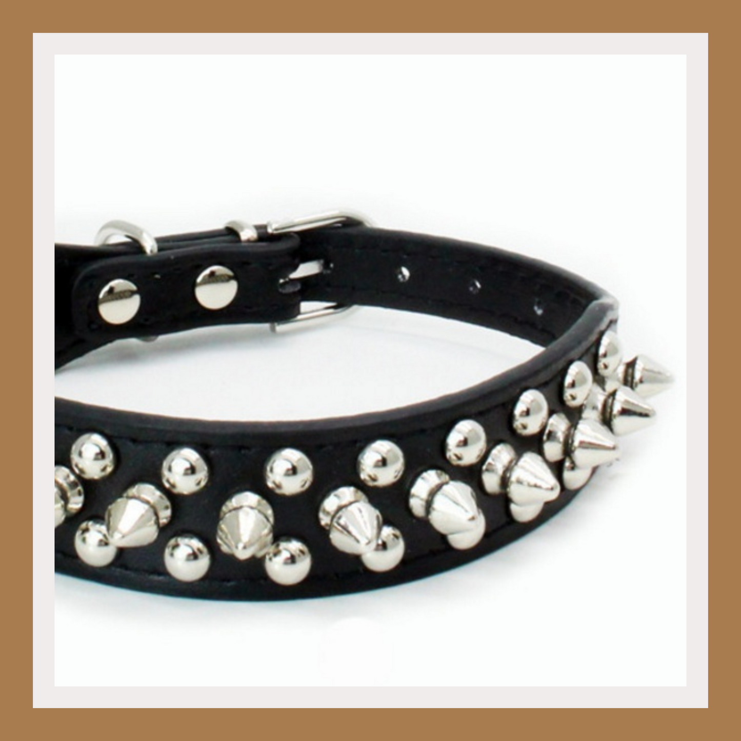 Stylish Dog Chain Collar