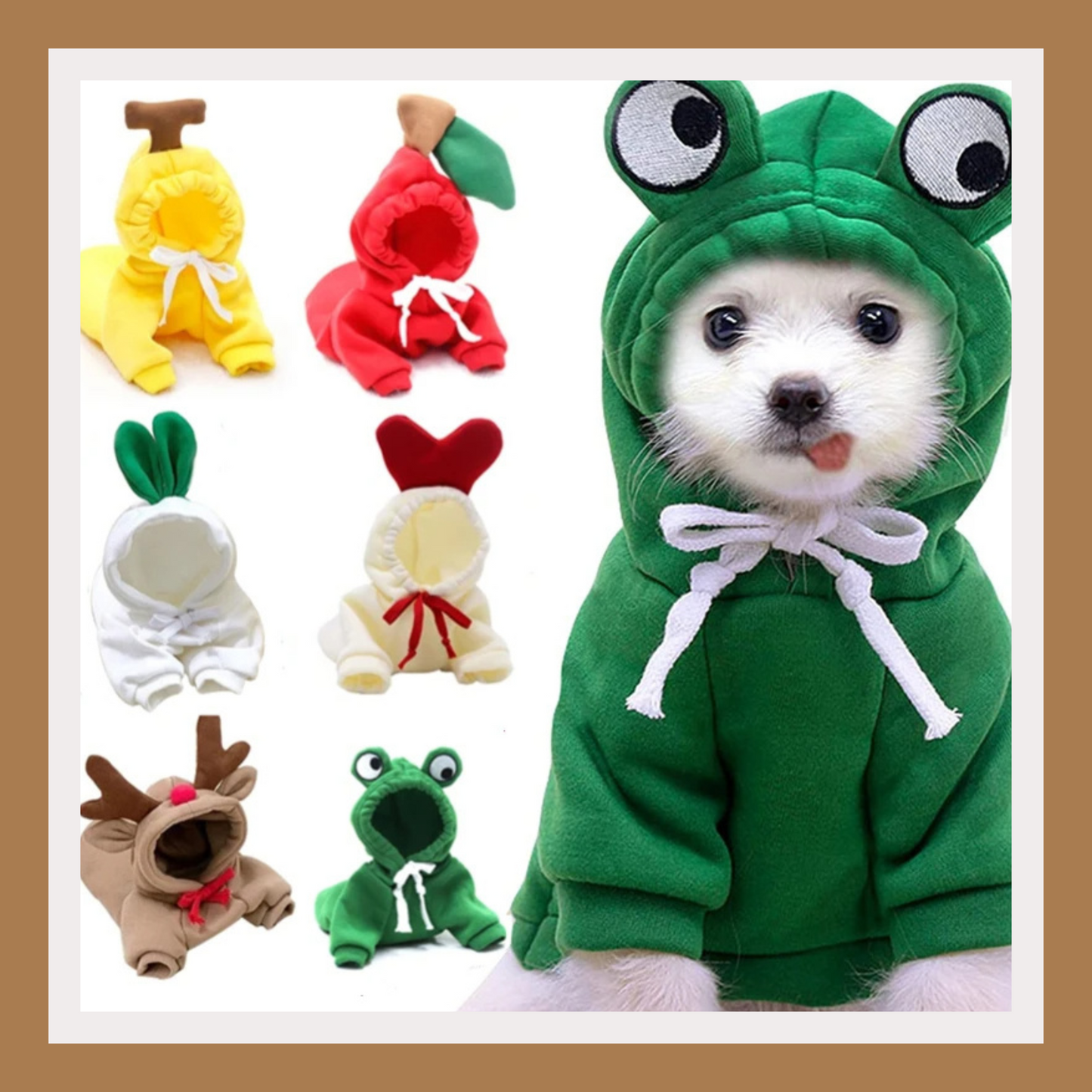Cute Dog Hoodie