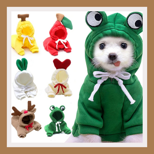 Cute Dog Hoodie