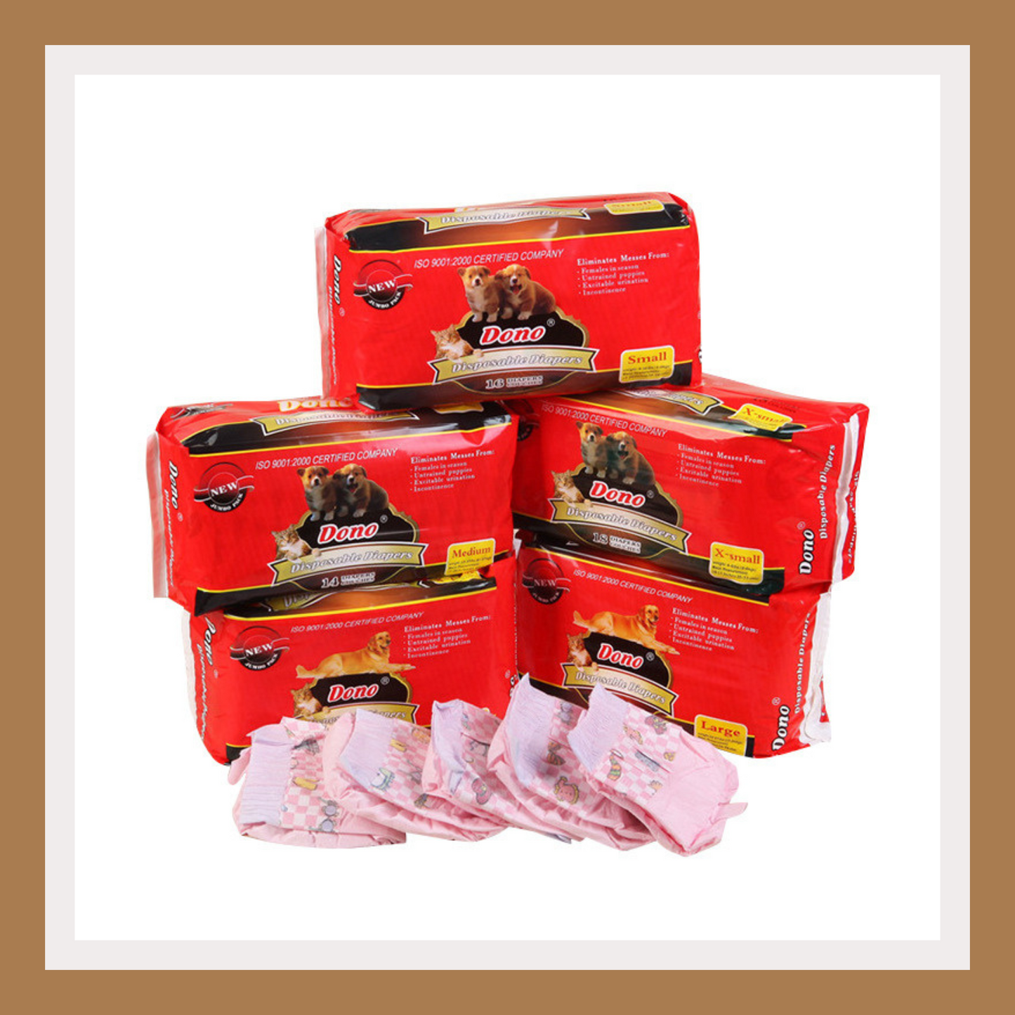 Disposable Pet Diapers