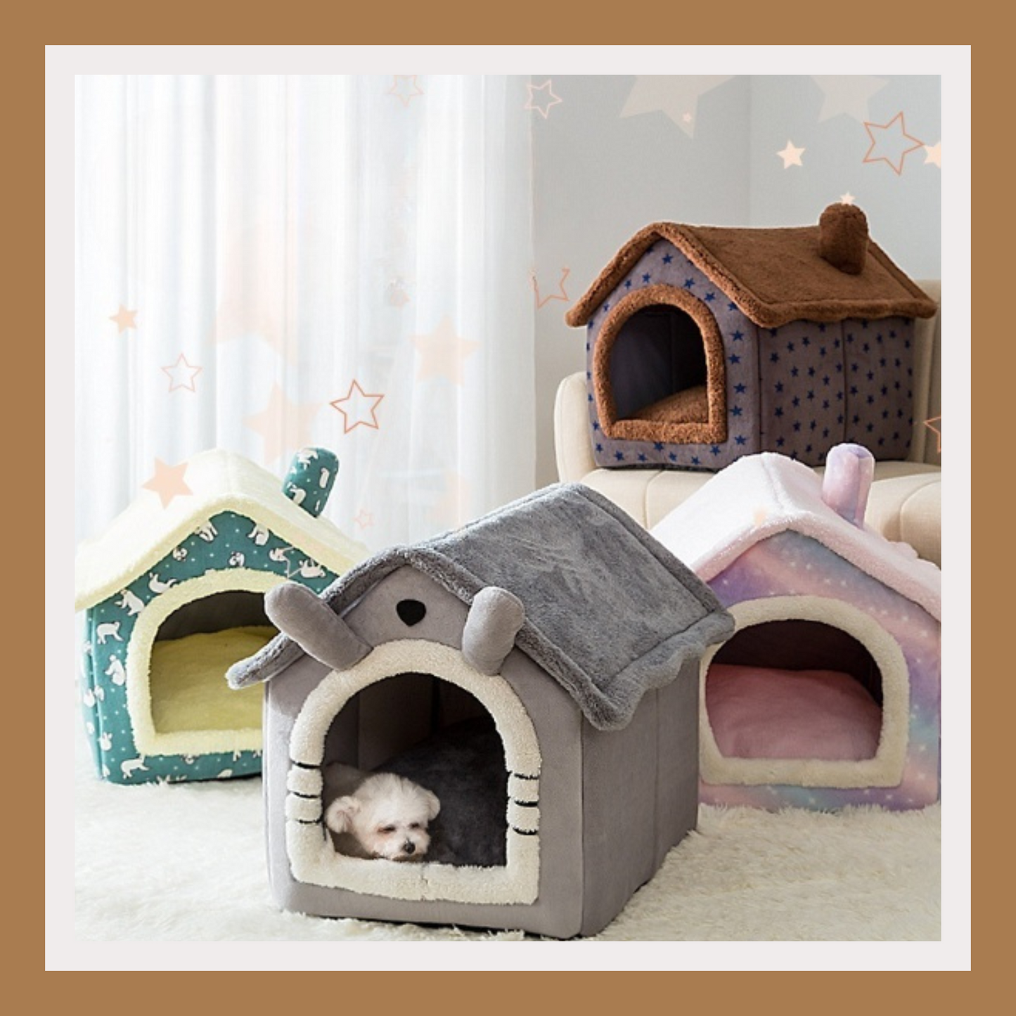 Four Seasons Pet Bed House