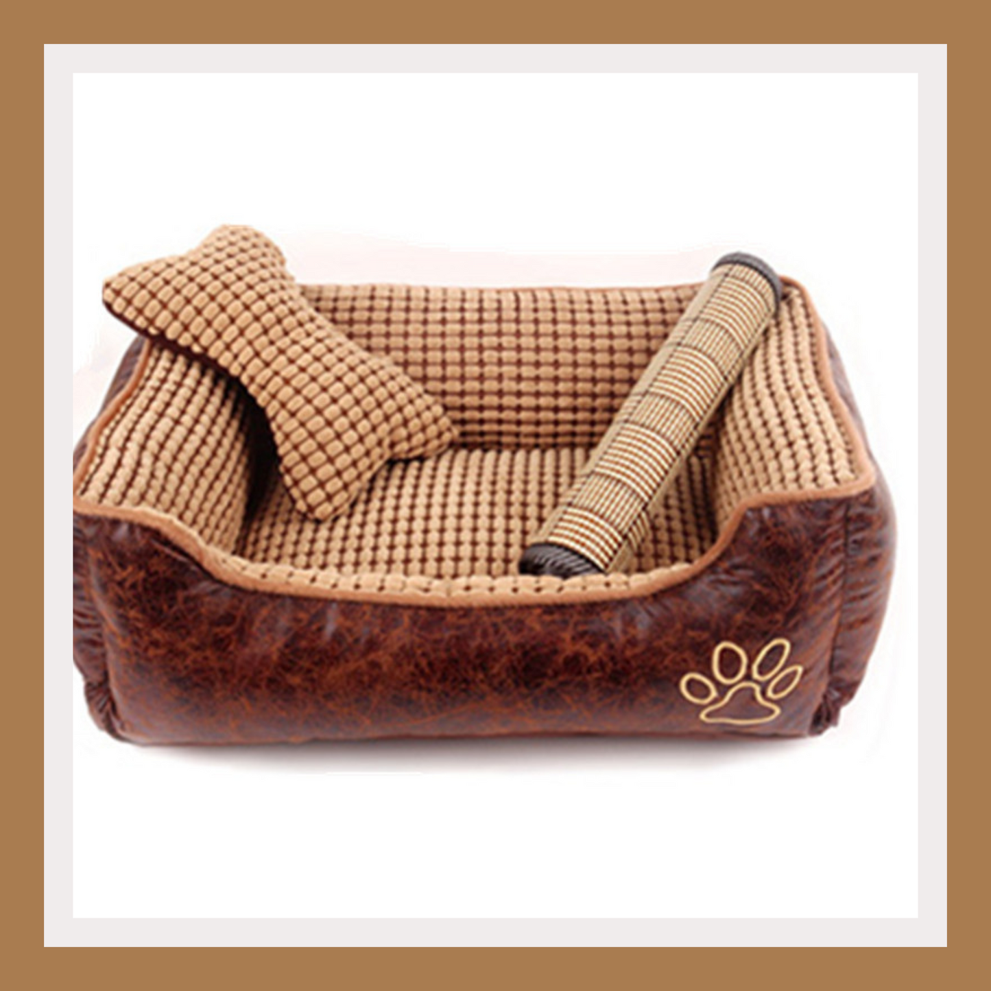 Cozy Kennel Dog Bed
