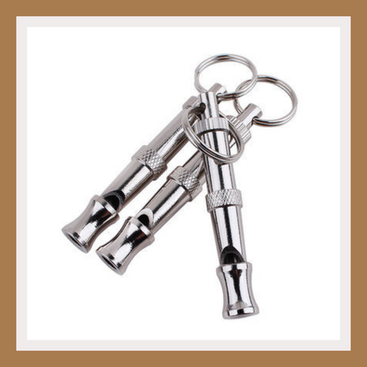 Ultrasonic Adjustable Dog Whistle